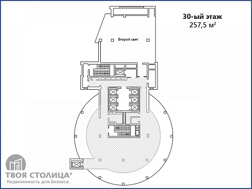 Офис в аренду, Минск, Победителей просп., 7, к. А - фото 2 