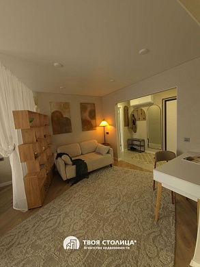 Сдаётся 2-комнатная квартира, Боровляны, Васильковая ул., 4 - фото 3 