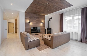 Сдается четырехкомнатная квартира, Минск, Парниковая ул., 34 за 1300 у.е.