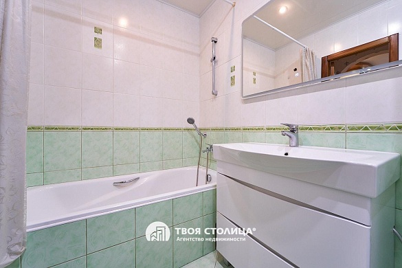 Сдаётся 4-комнатная квартира, Минск, Космонавтов ул., 7, к. 2 - фото 14 