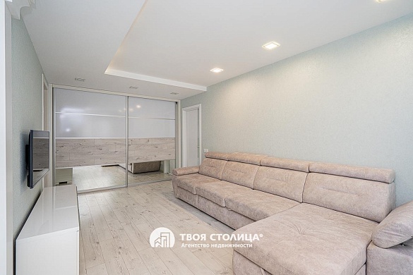 Сдаётся 4-комнатная квартира, Минск, Нововиленская ул., 7, к. б - фото 4 