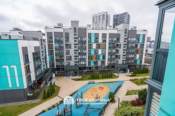 Сдаётся 1-комнатная квартира, Копище, Авиационная ул., 9 - фото 8 