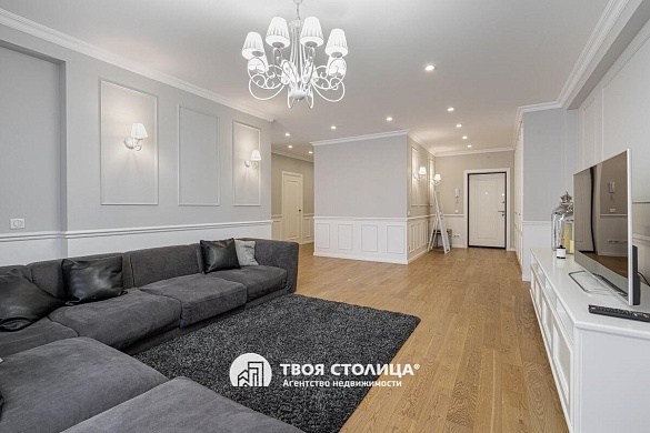 Сдаётся 3-комнатная квартира, Минск, Жасминовая ул., 3, к. г - фото 3 