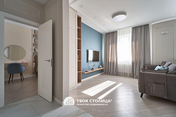 Сдаётся 2-комнатная квартира, Минск, Победителей просп., 115 - фото 6 