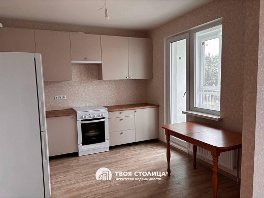 Сдаётся 1-комнатная квартира, Боровляны, Васильковая ул., 6