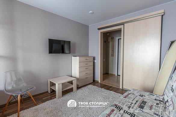 Сдаётся 1-комнатная квартира, Минск, Калиновского ул., 82, к. 1 - фото 8 