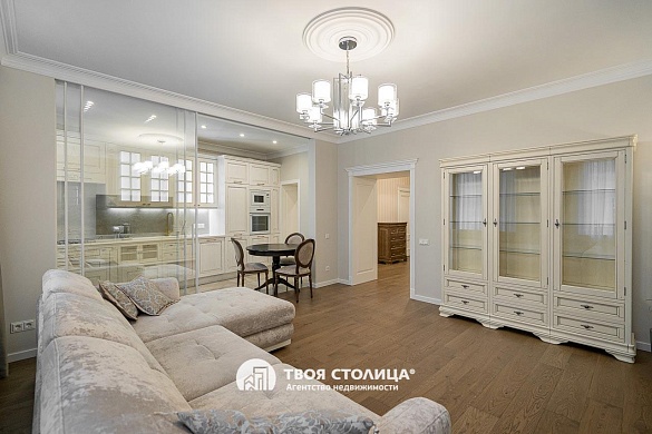 Сдаётся 3-комнатная квартира, Минск, Фрунзе ул., 3 - фото 1 