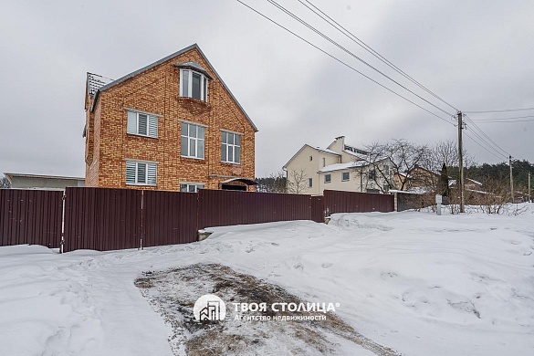 коттедж, Боровляны - фото 49 