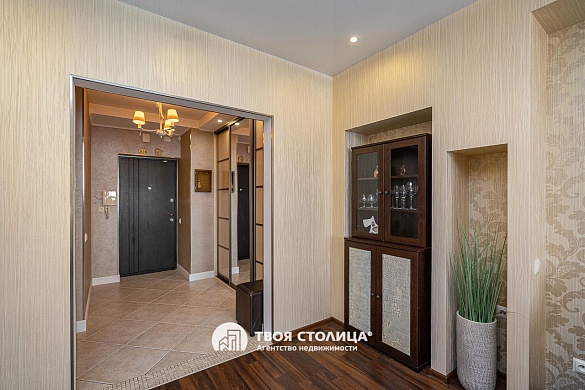 Сдаётся 3-комнатная квартира, Минск, Богдановича ул., 136 - фото 12 