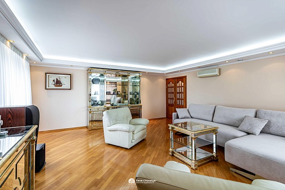 Сдаётся 3-комнатная квартира, Минск, Машерова просп., 54 - фото 1 