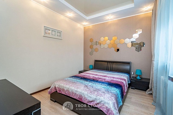 Сдаётся 1-комнатная квартира, Минск, Лобанка ул., 4 - фото 10 