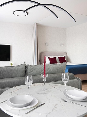 Сдаётся 1-комнатная квартира, Копище, Пилотная ул., 14 - фото 4 