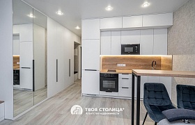 Сдается однокомнатная квартира, Минск, Игоря Лученка ул., 5 за 450 у.е.