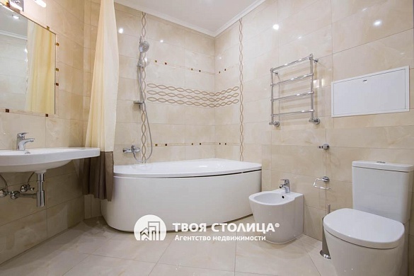 Сдаётся 3-комнатная квартира, Минск, Пионерская ул., 34 - фото 12 