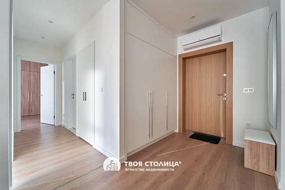 Сдаётся 3-комнатная квартира, Минск, Виталия Цвирко ул., 100 - фото 13 