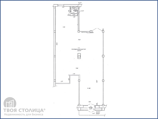 Торговые площади в аренду, Минск, Тучинский пер., 2, к. А - фото 1 