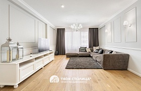 Сдается трехкомнатная квартира, Минск, Жасминовая ул., 3, к. г за 1800 у.е.