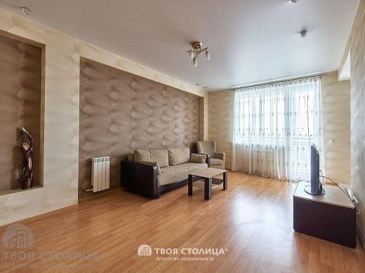 Сдаётся 3-комнатная квартира, Минск, Тургенева ул., 5 - фото 1 