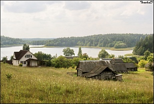 Деревня Озеро