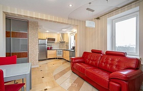 Сдается трехкомнатная квартира, Минск, Филимонова ул., 14 за 800 у.е.