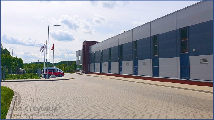 Склад в аренду, Волковичи, Брестское шоссе, 1
