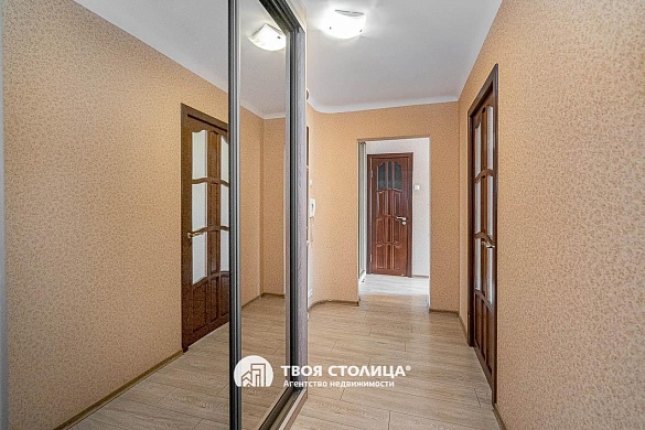 Сдаётся 2-комнатная квартира, Минск, Космонавтов ул., 44 - фото 13 