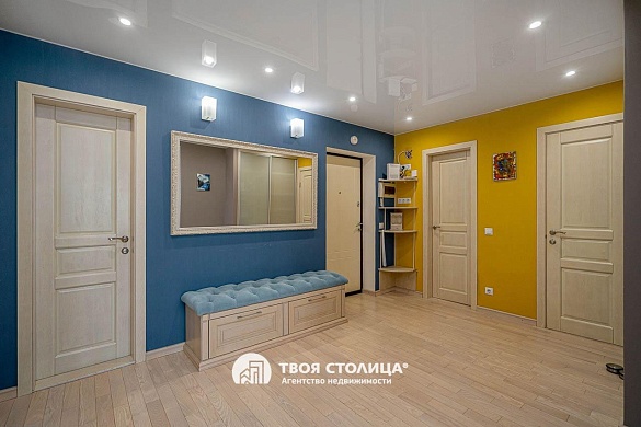 Сдаётся 3-комнатная квартира, Минск, Правда газеты просп., 9 - фото 8 