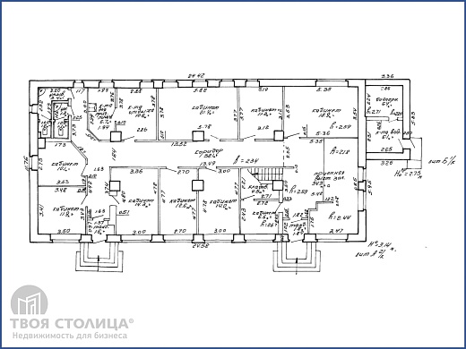 Офис на  продажу, Минск, Антоновская ул., 28, к. а - фото 1 