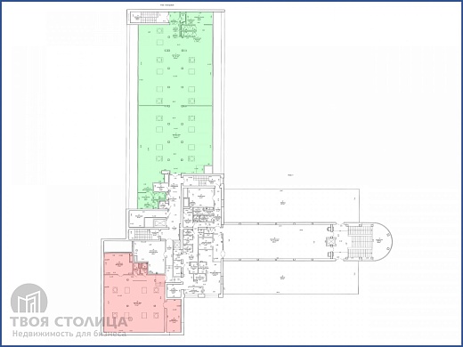 Офис в аренду, Минск, Свердлова ул., 2 - фото 1 