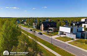 Жилой комплекс «Зеленая гавань» 3.5 км от МКАД р-н Большое Стиклево, Минск : продажа квартир в новостройках