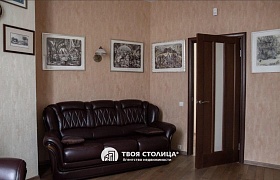 Сдается четырехкомнатная квартира, Минск, Ильменская ул., 8 за 1400 у.е.