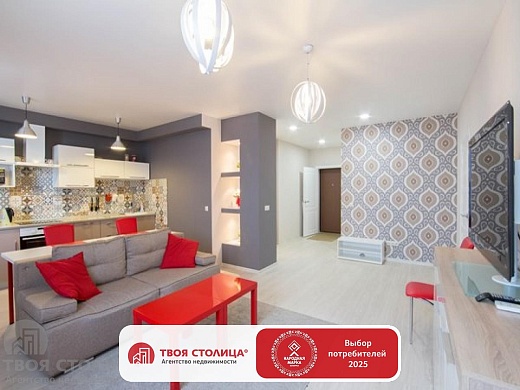 Сдаётся 2-комнатная квартира, Минск, Гвардейская ул., 12