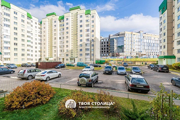 Сдаётся 3-комнатная квартира, Боровляны, Фрунзенская ул., 39, к. 1 - фото 20 