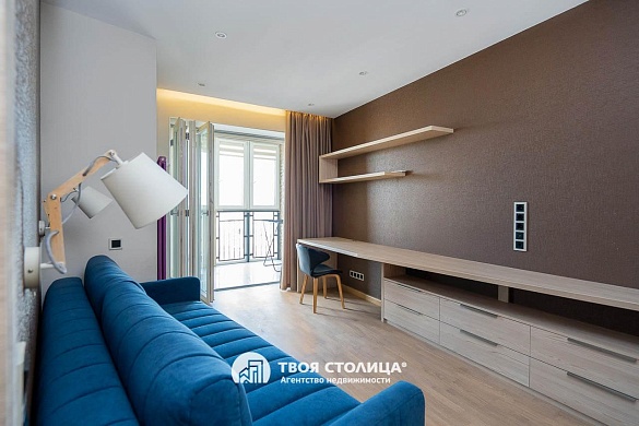 Сдаётся 2-комнатная квартира, Минск, Дзержинского просп., 127 - фото 1 