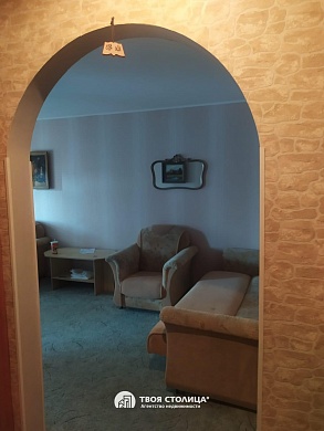 Сдаётся 1-комнатная квартира, Минск, Максима Богдановича, 55 - фото 3 