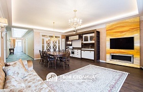 Сдается четырехкомнатная квартира, Минск, Сторожовская ул., 6 за 1800 у.е.