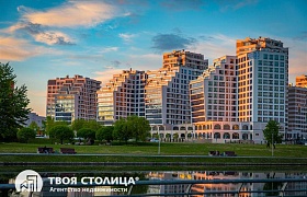 Жилой комплекс «Маяк Минска» пр. Независимости - ул. Скорины - Калиновского, Минск : продажа квартир в новостройках