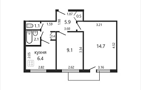 Продажа  квартиры, Минск, Ташкентская ул., 28