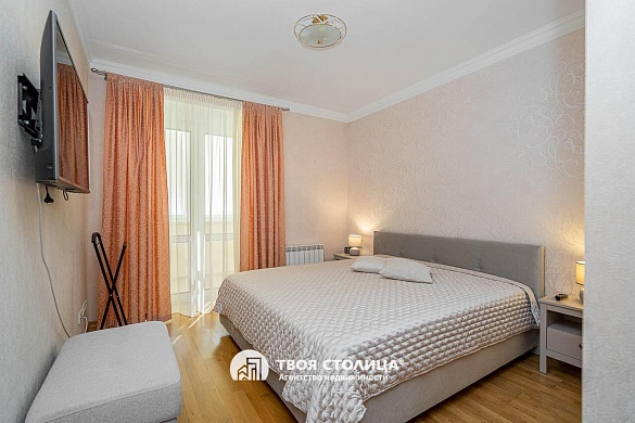 Сдаётся 3-комнатная квартира, Минск, Притыцкого, 83 - фото 6 