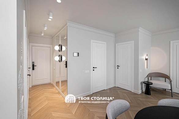 Сдаётся 3-комнатная квартира, Минск, Игоря Лученка ул., 15 - фото 14 
