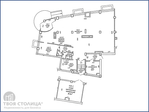Торговые площади на  продажу, Минск, Дзержинского просп., 23 - фото 2 