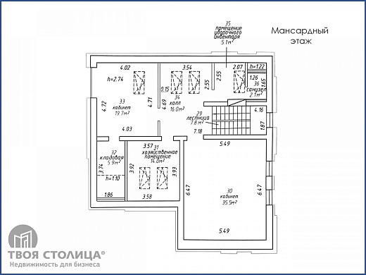 Офис в аренду, Минск, Струговская ул., 6 - фото 14 