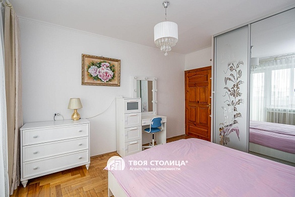 Сдаётся 3-комнатная квартира, Минск, Карастояновой ул., 43 - фото 8 