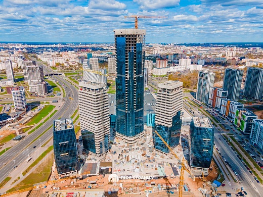 Бизнес-апартаменты "Минск Мир", многофункциональный комплекс - фото 1 