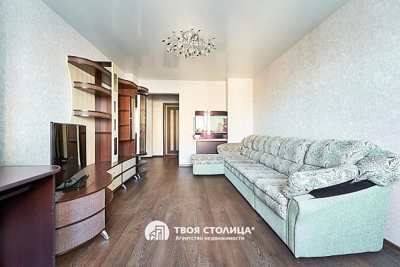 Сдаётся 2-комнатная квартира, Минск, Притыцкого ул., 73 - фото 4 