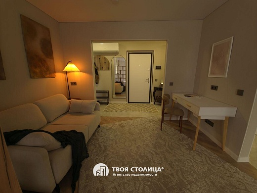 Сдаётся 2-комнатная квартира, Боровляны, Васильковая ул., 4