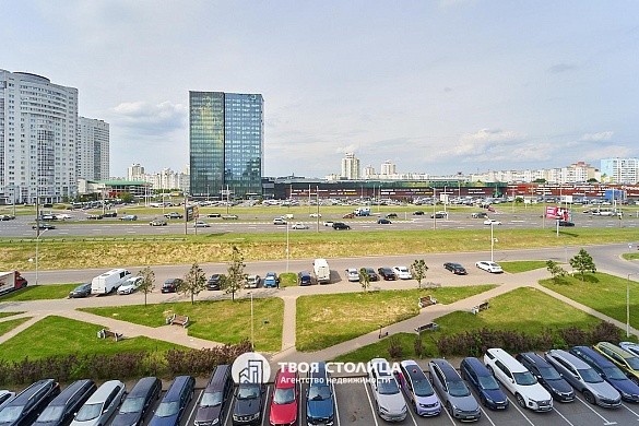Сдаётся 3-комнатная квартира, Минск, Притыцкого ул., 105 - фото 16 