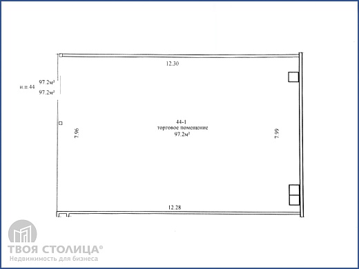 Торговые площади в аренду, Минск, Скрипникова ул., 47 - фото 2 