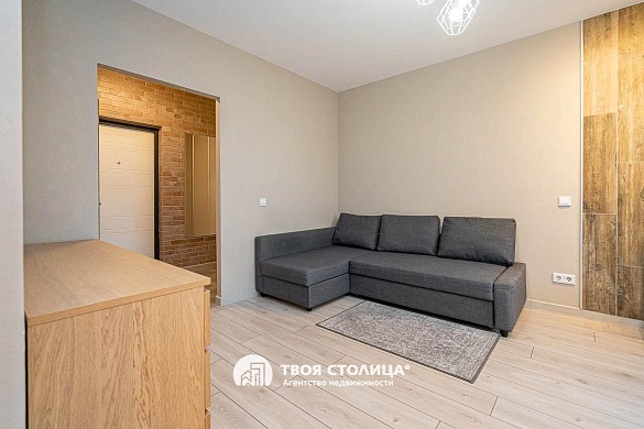 Сдаётся 1-комнатная квартира, Ратомка, Морской Риф ул., 1, к. 2 - фото 6 