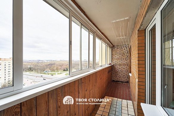 Сдаётся 3-комнатная квартира, Минск, Победителей просп., 43, к. 1 - фото 15 